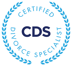 Certified Divorce Specialist seal
