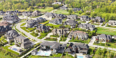 Kleinburg neighbourhood