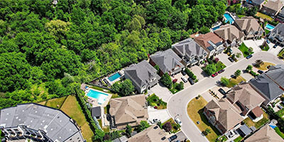 The Valleys of Thornhill neighbourhood